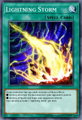 Lightning Storm Yu-Gi-Oh card