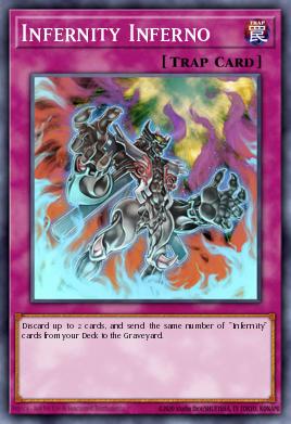 Infernity Inferno Yu-Gi-Oh card