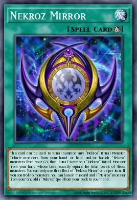 Nekroz Mirror Yu-Gi-Oh card
