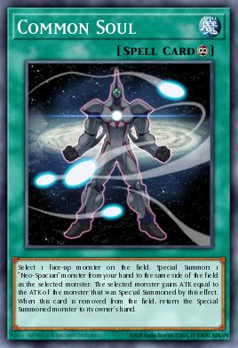 Common Soul Yu-Gi-Oh card