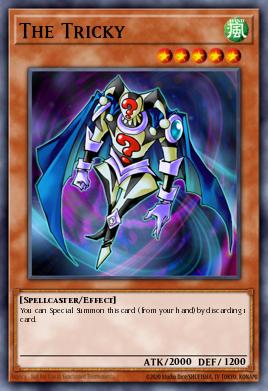 The Tricky Yu-Gi-Oh card