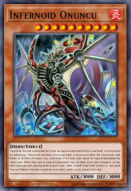 Infernoid Onuncu Yu-Gi-Oh card