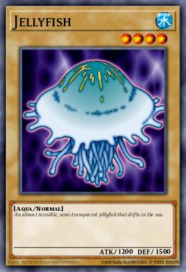 Jellyfish Yu-Gi-Oh card