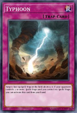 Typhoon Yu-Gi-Oh card