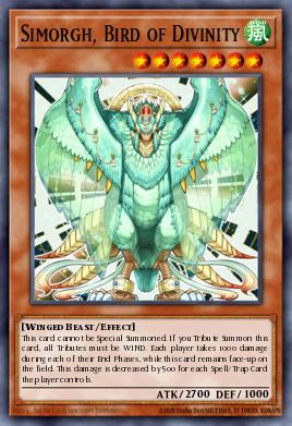 Structure Deck: Lord of the Storm card list