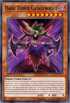 Dark Tuner Catastrogue Yu-Gi-Oh card