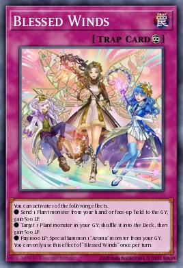 Blessed Winds Yu-Gi-Oh card