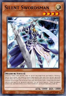 Silent Swordsman Yu-Gi-Oh archetype