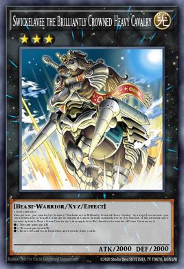 Crowned Siclavee Yu-Gi-Oh card