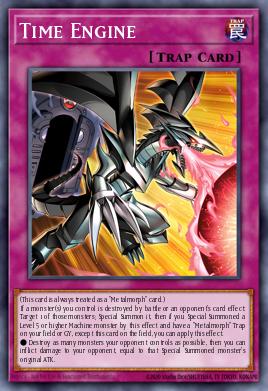 Time Engine Yu-Gi-Oh card