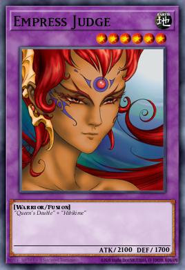 Empress Judge Yu-Gi-Oh card