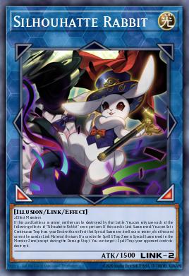 Silhouhatte Rabbit Yu-Gi-Oh card