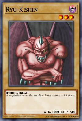 Ryu-Kishin Yu-Gi-Oh card