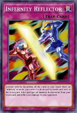 Infernity Reflector Yu-Gi-Oh card