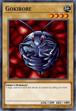Gokibore Yu-Gi-Oh card