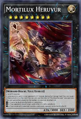 Mortilux Heruvur Yu-Gi-Oh card