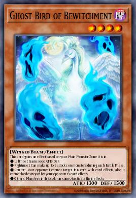 Ghost Bird of Bewitchment Yu-Gi-Oh card