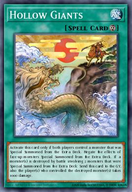 Hollow Giants Yu-Gi-Oh card
