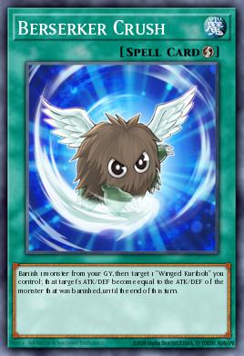 Berserker Crush Yu-Gi-Oh card