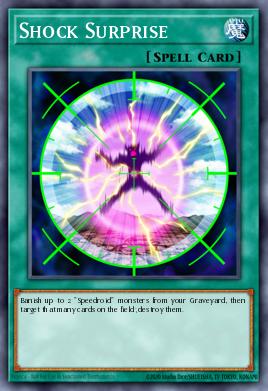 Shock Surprise Yu-Gi-Oh card