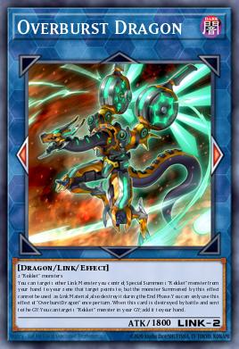 Overburst Dragon Yu-Gi-Oh card