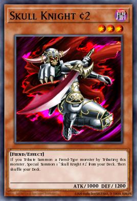 Skull Knight #2 Yu-Gi-Oh card