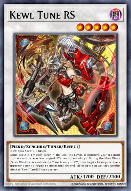Kewl Tune RS Yu-Gi-Oh card