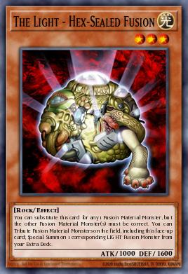The Light - Hex-Sealed Fusion Yu-Gi-Oh card