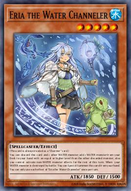 Eria the Water Channeler Yu-Gi-Oh card