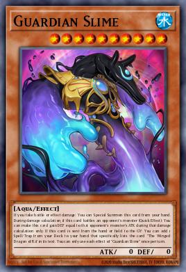 Guardian Slime Yu-Gi-Oh card