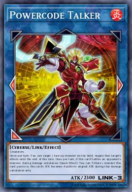 Powercode Talker Yu-Gi-Oh card