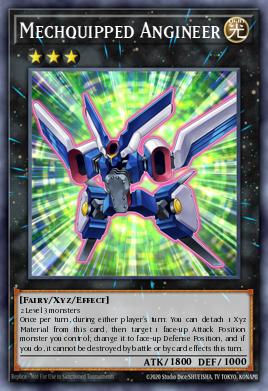 Mechquipped Angineer Yu-Gi-Oh card