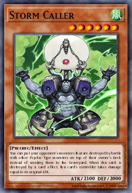 Storm Caller Yu-Gi-Oh card