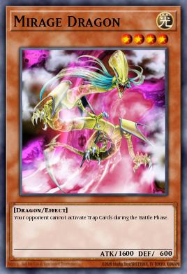 Mirage Dragon Yu-Gi-Oh card