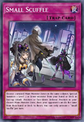 Small Scuffle Yu-Gi-Oh card
