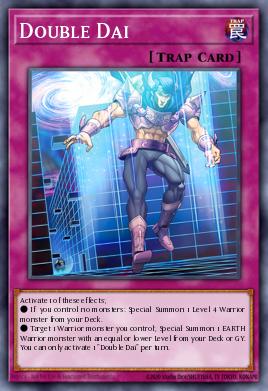 Double Dai Yu-Gi-Oh card