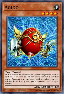 Agido Yu-Gi-Oh card