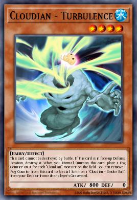 Cloudian - Turbulence Yu-Gi-Oh card