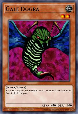 Gale Dogra Yu-Gi-Oh card