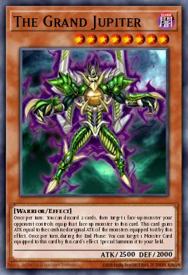 The Grand Jupiter Yu-Gi-Oh card