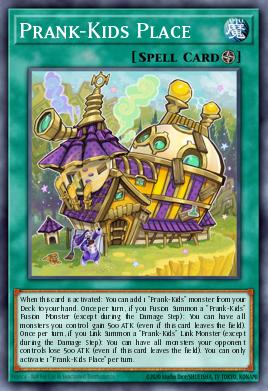 Prank-Kids Place Yu-Gi-Oh card
