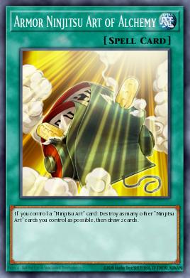 Ninjitsu Art Yu-Gi-Oh archetype
