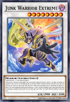 Junk Warrior Extreme Yu-Gi-Oh card
