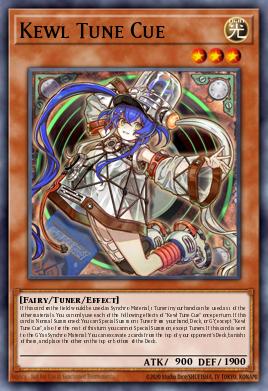 Kewl Tune Cue Yu-Gi-Oh card