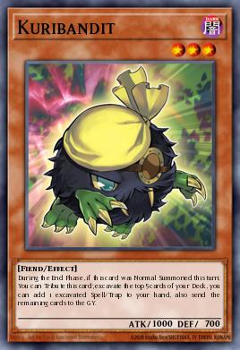 Kuribandit Yu-Gi-Oh card