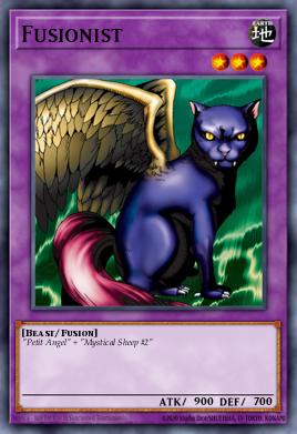 Fusionist Yu-Gi-Oh card