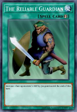 The Reliable Guardian Yu-Gi-Oh card