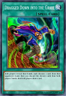 Dragged Down into the Grave Yu-Gi-Oh card