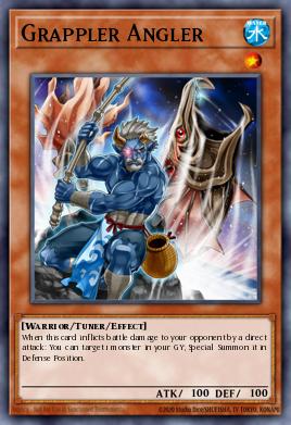 Grappler Angler Yu-Gi-Oh card