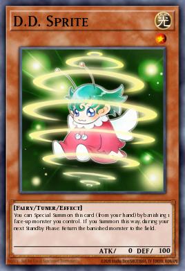 D.D. Sprite Yu-Gi-Oh card